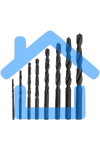 Набор сверл по металлу SPARTA,3-10 мм, HSS,8 шт.цилиндрический хвостовик 723205