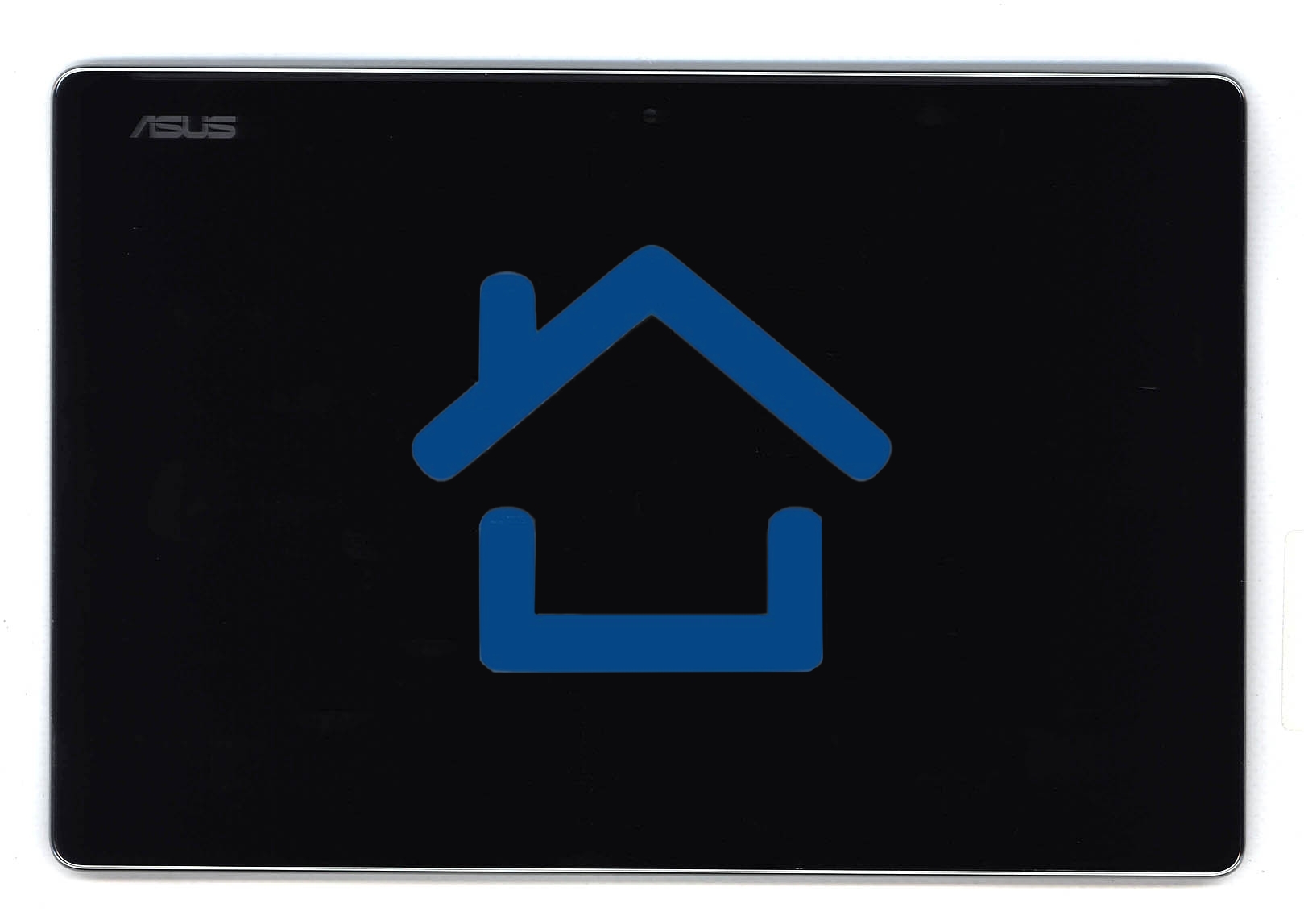 Модуль (матрица + тачскрин) для Asus ZenPad 10 (Z301MF) черный с рамкой