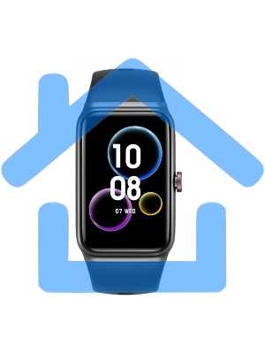 Умные часы HONOR CHOICE BOT-WB01 5504AAMB черный