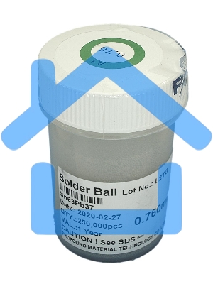 Шары для реболлинга 0,76 мм 250 тыс. штук