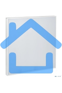 Светильник светодиодный ДВО Iek LDVO0-6575-40-6500-K01 6575 595х595х25мм 40Вт 6500К равномерная засветка опал аналог люм.свет. 4х18 накладных или в потолок Армстронг