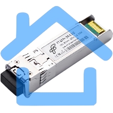 Трансивер FT-SFP+SR-0,3-D 10G, SFP+, LC MMF SR 300m, 850nm laser, OEM, Fibertrade
