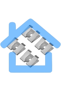 Индукционная варочная панель Maunfeld CVI593SBBK Inverter черный