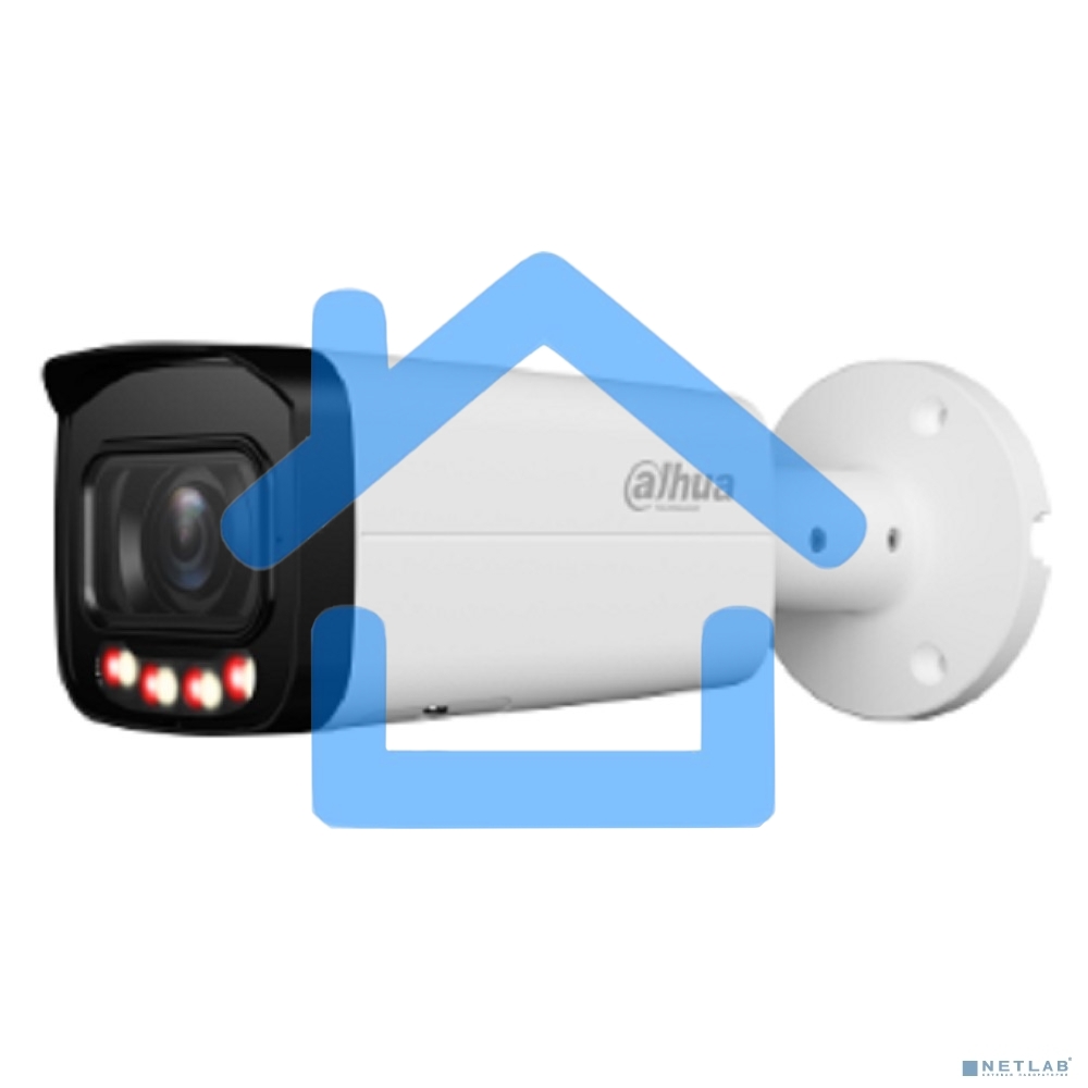 Камера видеонаблюдения IP Dahua DH-IPC-HFW2849TP-ZAS-IL 2.7-13.5мм цв.