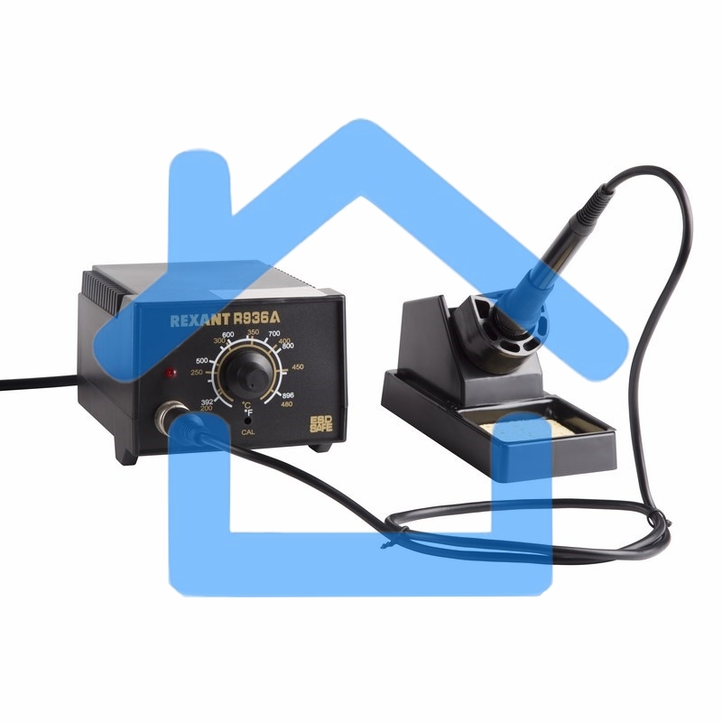 Паяльная станция Rexant 12-0710, 200-480 °С