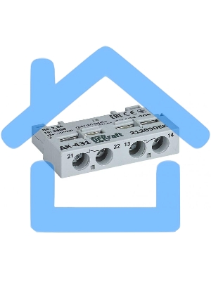 Контакт дополнительный фронтальный 1НО+1НЗ для ВА-431 21269DEK DEKraft