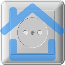 Розетка 1-м СП W59 16А IP20 защ. шторки без заземл. сл. кость SchE RS16-151-28 Розетка 1-м СП W59 16А IP20 защ. шторки без заземл. сл. кость SchE RS16-151-28