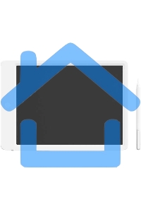 Графический планшет Xiaomi Mi LCD Writing Tablet 13.5