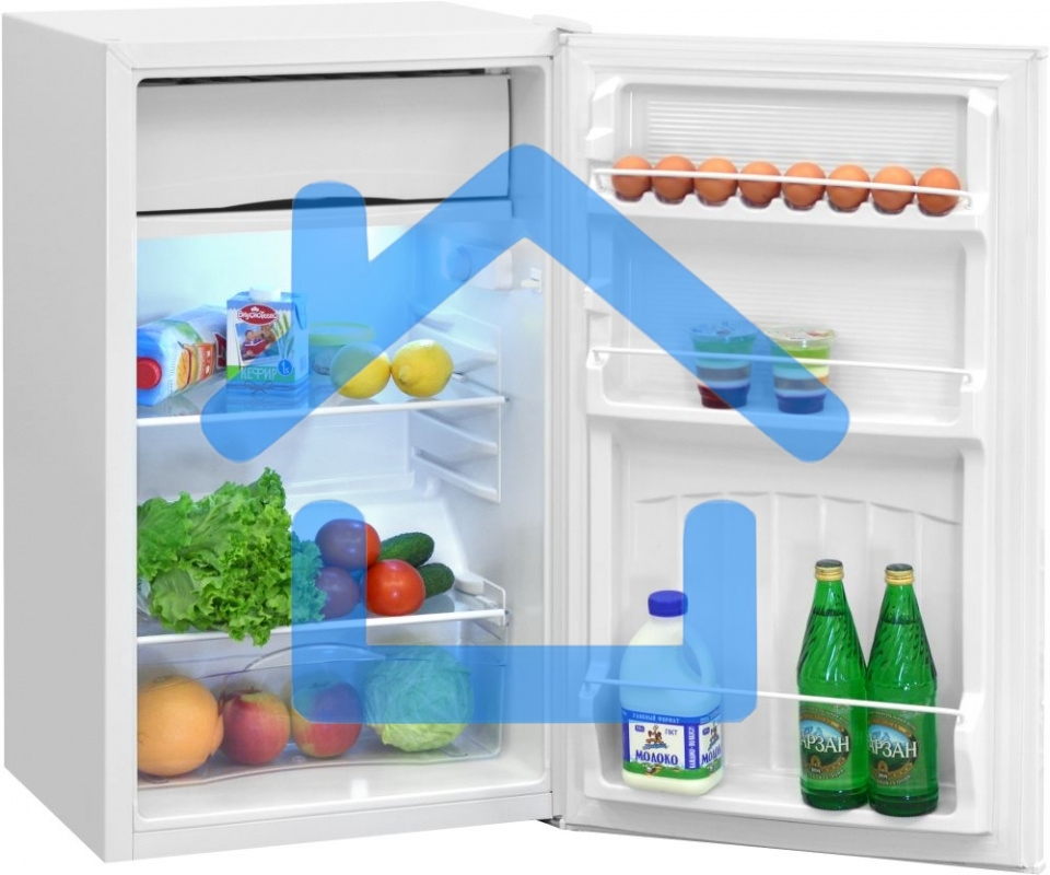 Холодильник Nordfrost NR 403 W белый однокамерный 100/11 л морозилка сверху