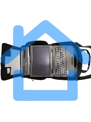Чехол для ноутбука FOR GETAC X500 черный NKG-X500-4-1 B W NONAME