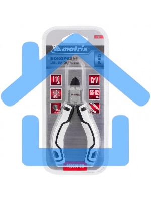 Бокорезы Matrix Mini, 110 мм, авторазжим, PRO