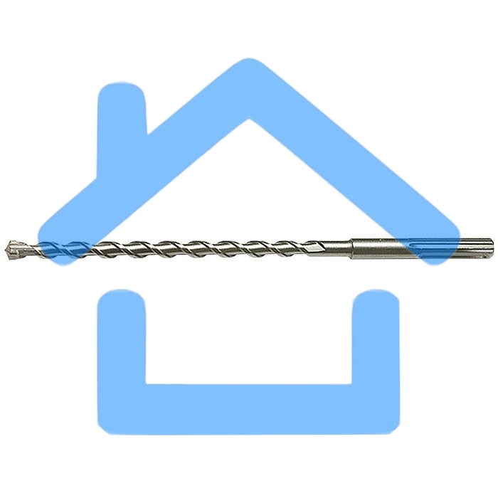 Бур Matrix по бетону 32 х 800мм sds max c крестовой пластиной