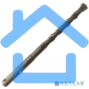 Бур по бетону CUTOP, Profi Plus - двойная спираль, три пылеотводящие кромки, 10x160 мм [49-10160]