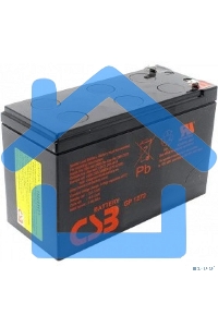 Батарея CSB GP 1272 (12V 7.2Ah) (28W) F1