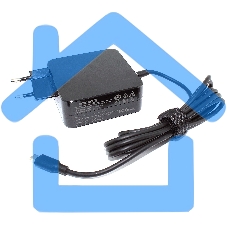 Блок питания (сетевой адаптер) Amperin 5V 3A - 20V 4,5A 90W Type-C, квадратный корпус