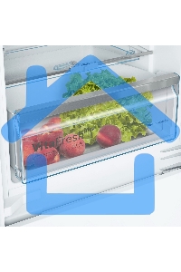 Холодильник Bosch Serie 4 KIN86AF3M8 белый двухкамерный 188/67л морозилка снизу