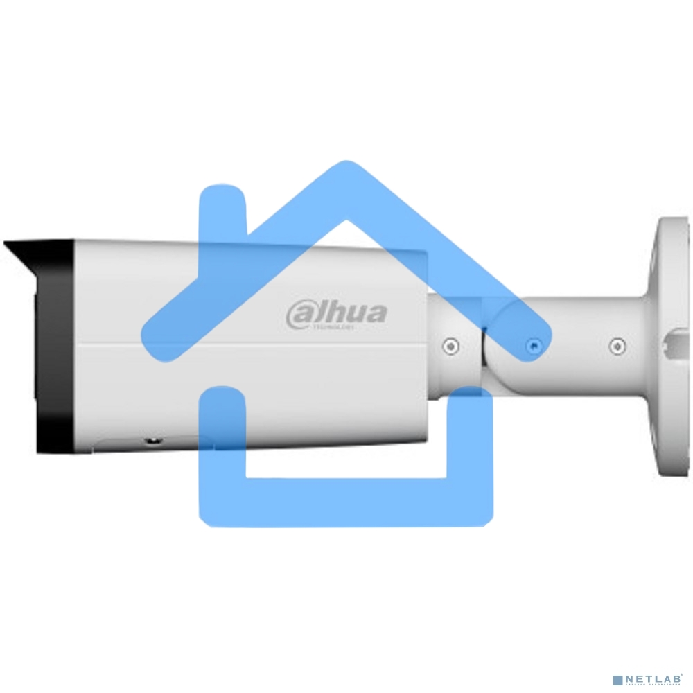 Камера видеонаблюдения IP Dahua DH-IPC-HFW2849TP-ZAS-IL 2.7-13.5мм цв.