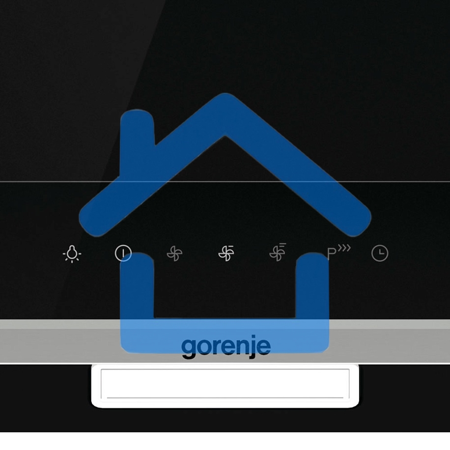Вытяжка наклонная Gorenje WHI649X21P черный/серебристый, 60 см, 740 куб. м/ч, 67 дБ