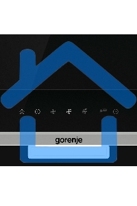 Вытяжка наклонная Gorenje WHI649X21P черный/серебристый, 60 см, 740 куб. м/ч, 67 дБ