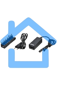 Блок питания Buro BUM-0036S40 автоматический 40W 9.5V-20V 8-connectors от бытовой электросети LED индикатор