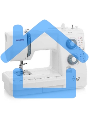 Швейная машина Janome Sewist 521