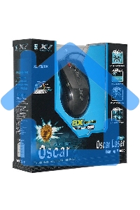 Мышь проводная A4Tech XL-750BK черный, 3600 dpi, USB, кнопки - 7