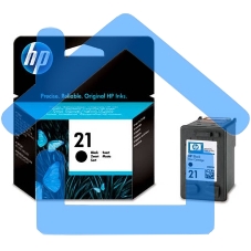 Картридж струйный HP 21 C9351AE черный для HP DJ 3920/3940/PSC 1410