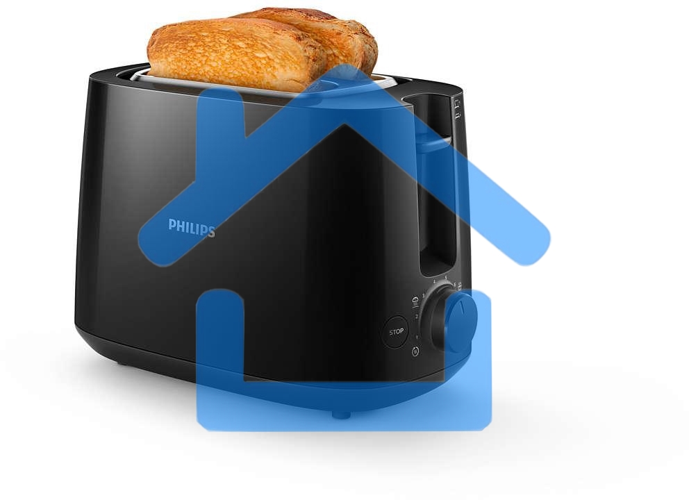 Тостер Philips HD2581/90 черный