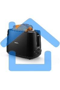 Тостер Philips HD2581/90 черный