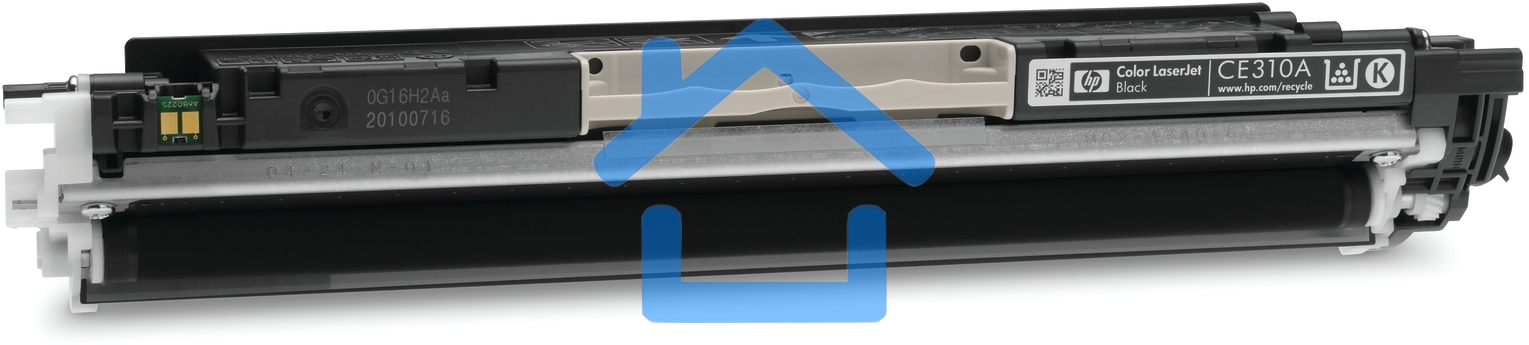 Картридж лазерный HP CE310A черный LaserJet Pro CP1025 (1200стр.)