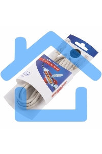 Пaтч-корд U/UTP Rexant, кат.5e, RJ45-RJ45, неэкранированный, PVC серый, 1,5м