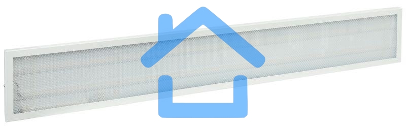 Панель светодиодная LED ДВО 6567-P 36Вт 4000К 1200х180х19 призма (с драйвером) ИЭК LDVO2-6567-36-4000-K01