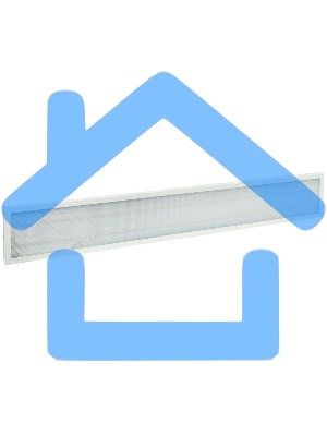 Панель светодиодная LED ДВО 6567-P 36Вт 4000К 1200х180х19 призма (с драйвером) ИЭК LDVO2-6567-36-4000-K01