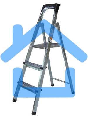 Вихрь Стремянка стальная СС 1х3 