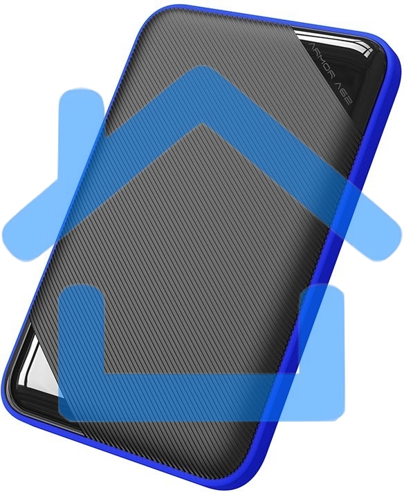 Жесткий диск Silicon Power USB 3.0 1Tb SP010TBPHD62SS3B SP010TBPHDA80S3B Armor A62 (5400rpm) 2.5