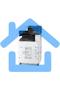 МФУ лазерное Kyocera Ecosys M4125idn (1102P23NL0), A3, ч/б, печ. до 25 стр/мин. (А4) до 12 стр/мин. (А3), скан. до 50 стр/мин., 1200 x 1200 dpi (печать) 600x600dpi (скан.), USB, RJ-45, NFC, Air Print, Mopria