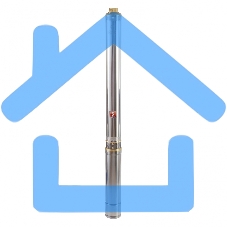 Скважинный насос DWC-4-140, центробежный, диаметр 4