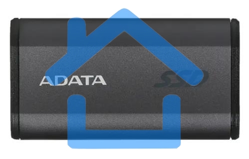 Внешний SSD ADATA Elite SE880, 500 GB, USB 3.2 Gen 2x2 Type-C, R/W 2000/2000, серый