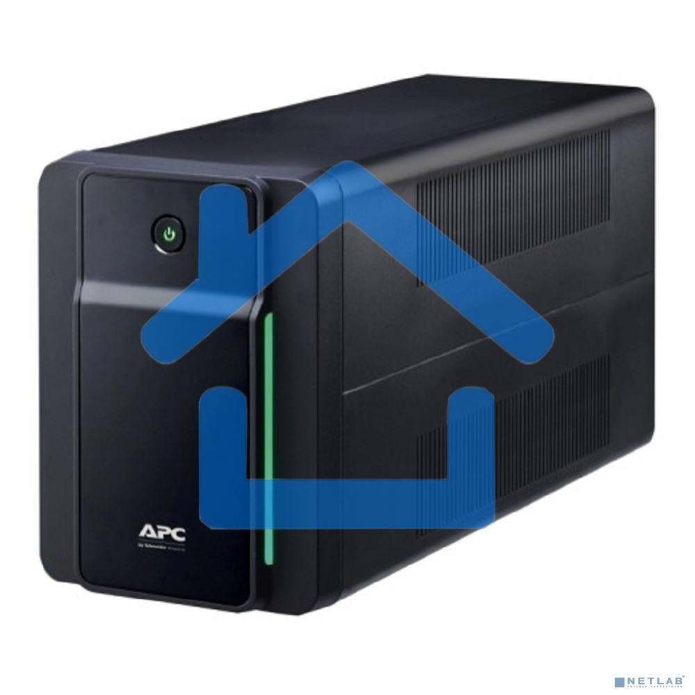 Источник бесперебойного питания APC Back-UPS BX2200MI-GR 1200Вт 2200ВА черный