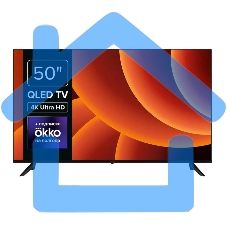 Телевизор Rombica 50