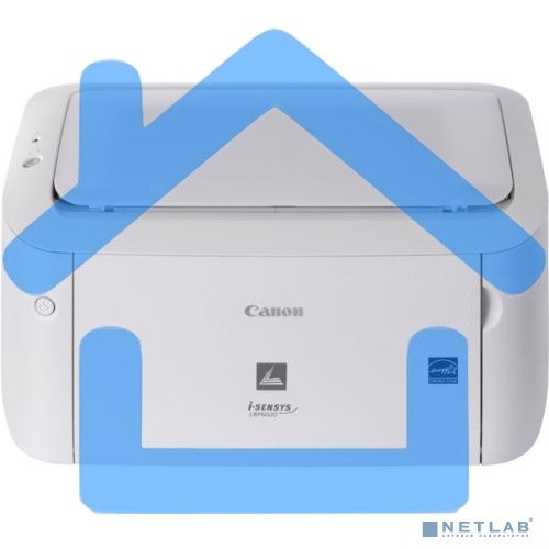 Принтер лазерный Canon imageCLASS LBP6030 (8468B008), A4, ч/б, печ. до 18 стр/мин., 600 x 600 dpi, USB, белый.