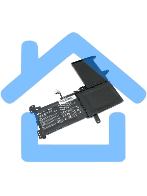 Аккумуляторная батарея для ноутбука Asus VivoBook 15 X510 11.4V 3600mAh OEM