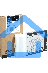 Картридж струйный Epson C13T603100 черный (220 мл) для Epson Sty Pro 7800/9800/7880/9880