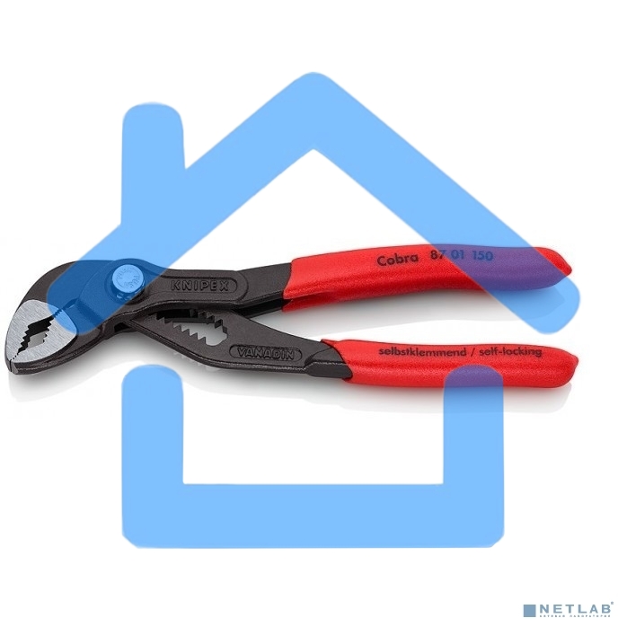 Ключ KNIPEX KN-8701150 КОБРАуниверс. переставной