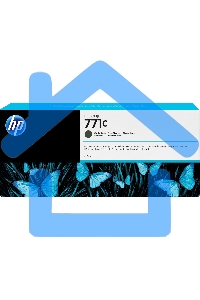 Картридж струйный HP №771C B6Y07A черный матовый для HP DJ Z6200 (775мл)