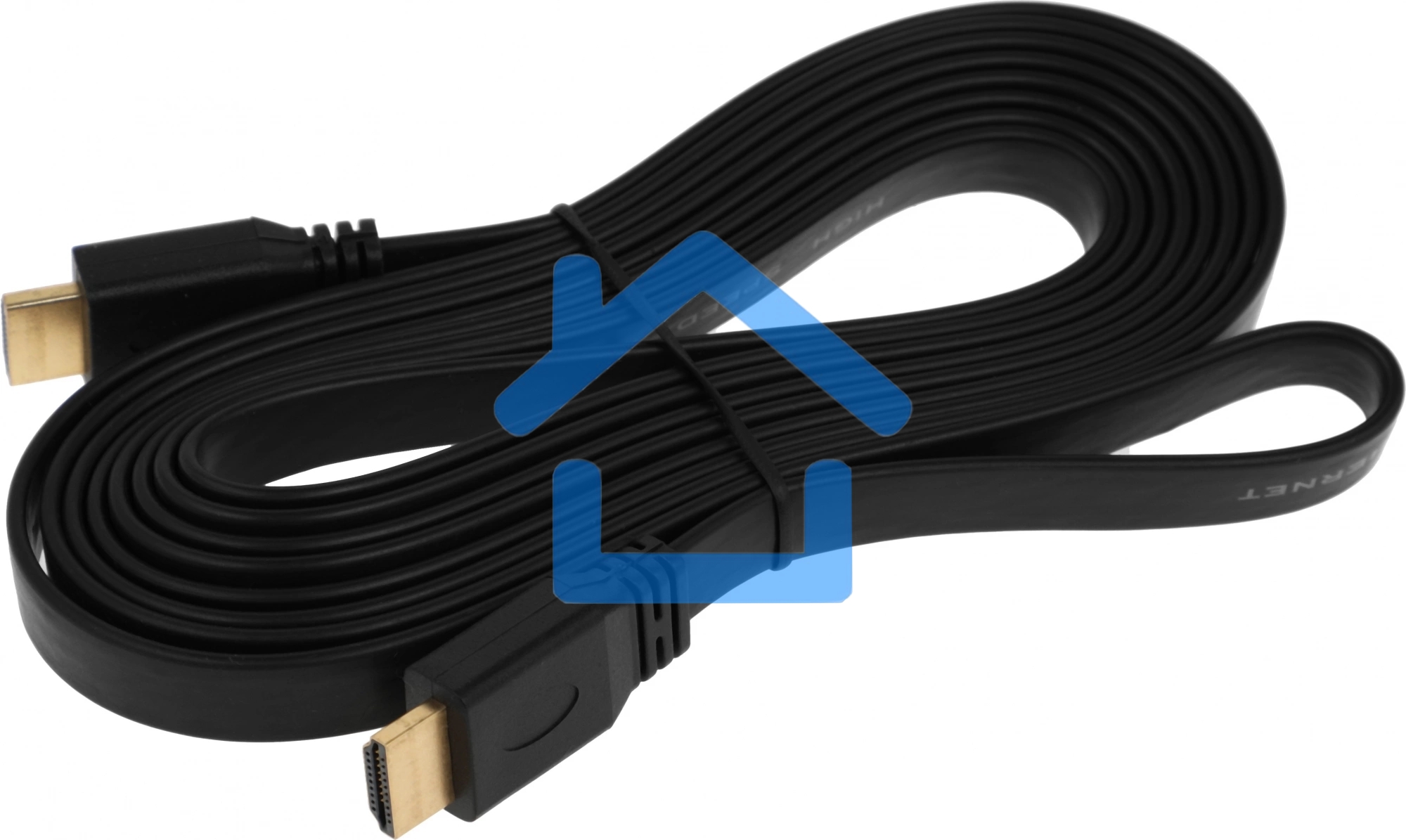 Кабель соединительный аудио-видео Premier 5-815F HDMI (m)/HDMI (m) 3м. черный (5-815F 3.0)