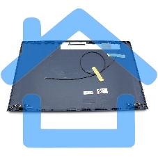 Крышка матрицы для Asus X409 синяя