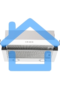 Вытяжка встраиваемая Kuppersberg Slimhit 50 WG белый, 50 см, 750 куб. м/ч, 51 дБ