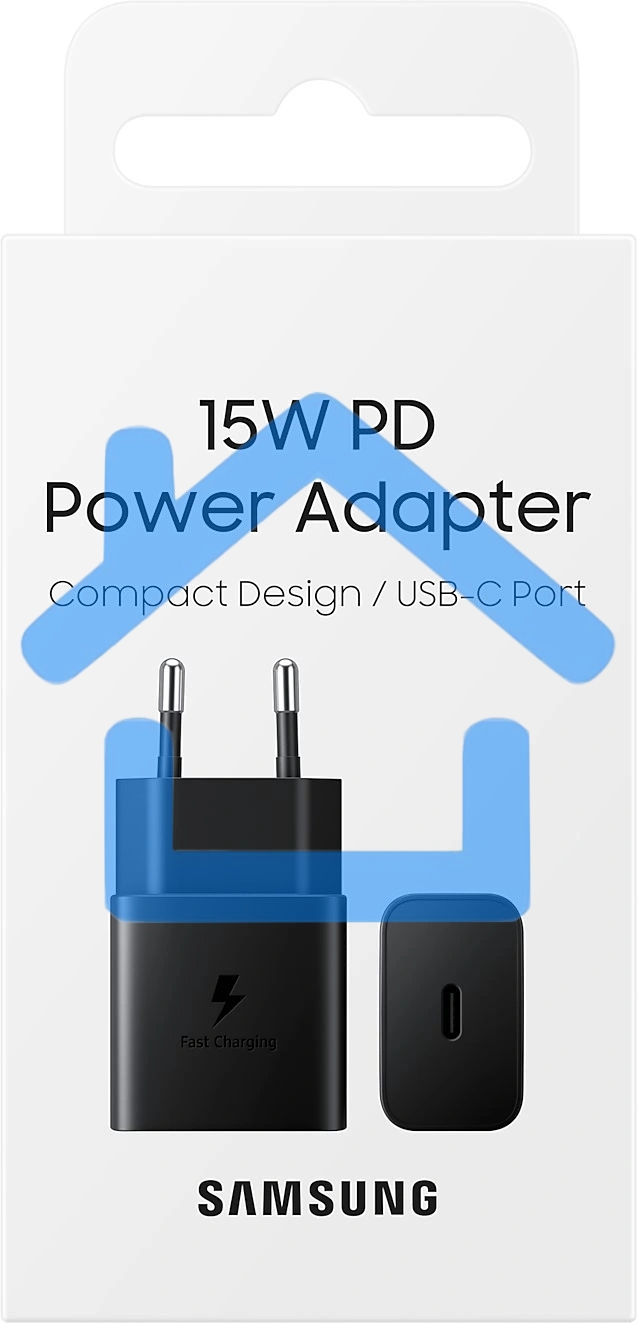 Зарядное устройство Samsung черный EP-T1510 W/O CABLE
