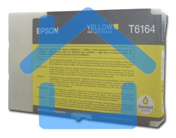 Картридж струйный Epson C13T616400 желтый для B-300 (3500стр.)